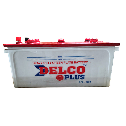 Delco Plus 160Ah 21 Plate Inverter Battery