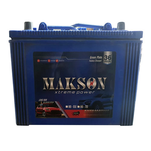 Makson Extreme Power 65Ah Inverter Battery Battery Capacity: 81 A   100Ah