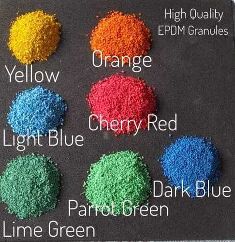 EPDM COLOUR GRANULES