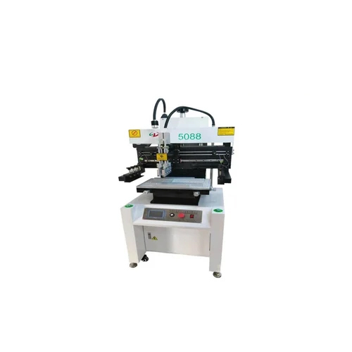Semi Automatic solder paste printer machine