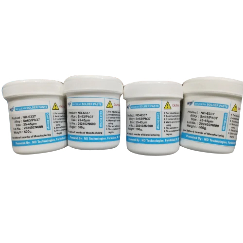 ND 63-37 Solder Paste