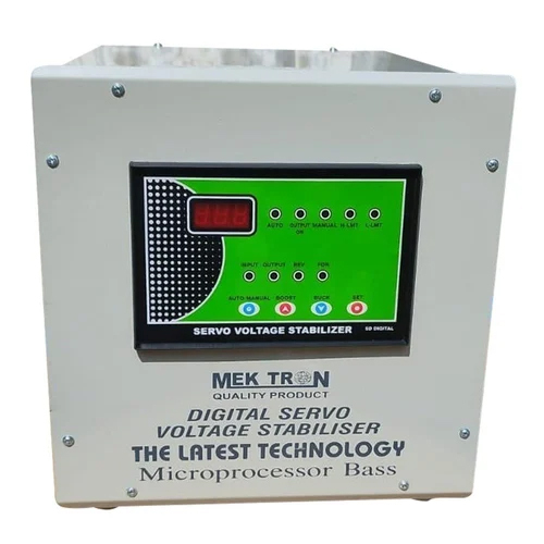 208V Single Phase Digital Servo Voltage Stabilizer