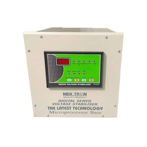 280V Industrial Digital Servo Voltage Stabilizer