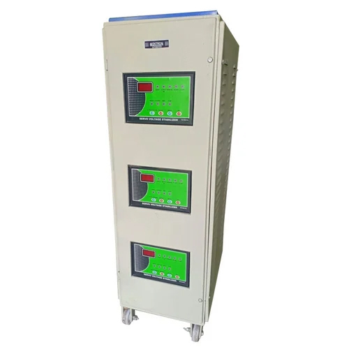 20V Three Phase Servo Voltage Stabilizer