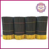 Raw Agarbatti - Solid Smooth Stick Incense, Eco-Friendly Black Aroma | Indian Incense, Various Sizes Available