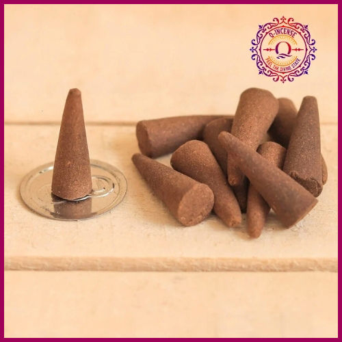 Brown Dhoop Cone