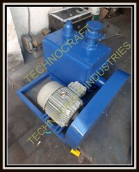 Vacuum Pump for Plastic Industry