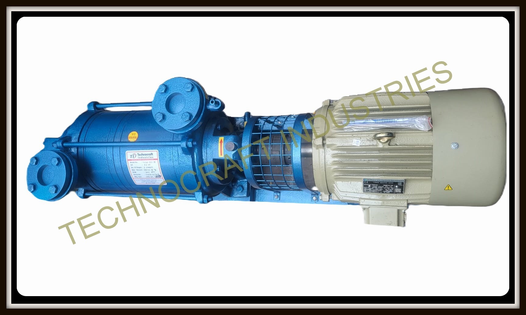 Industrial Water Ring Vacuum Pump