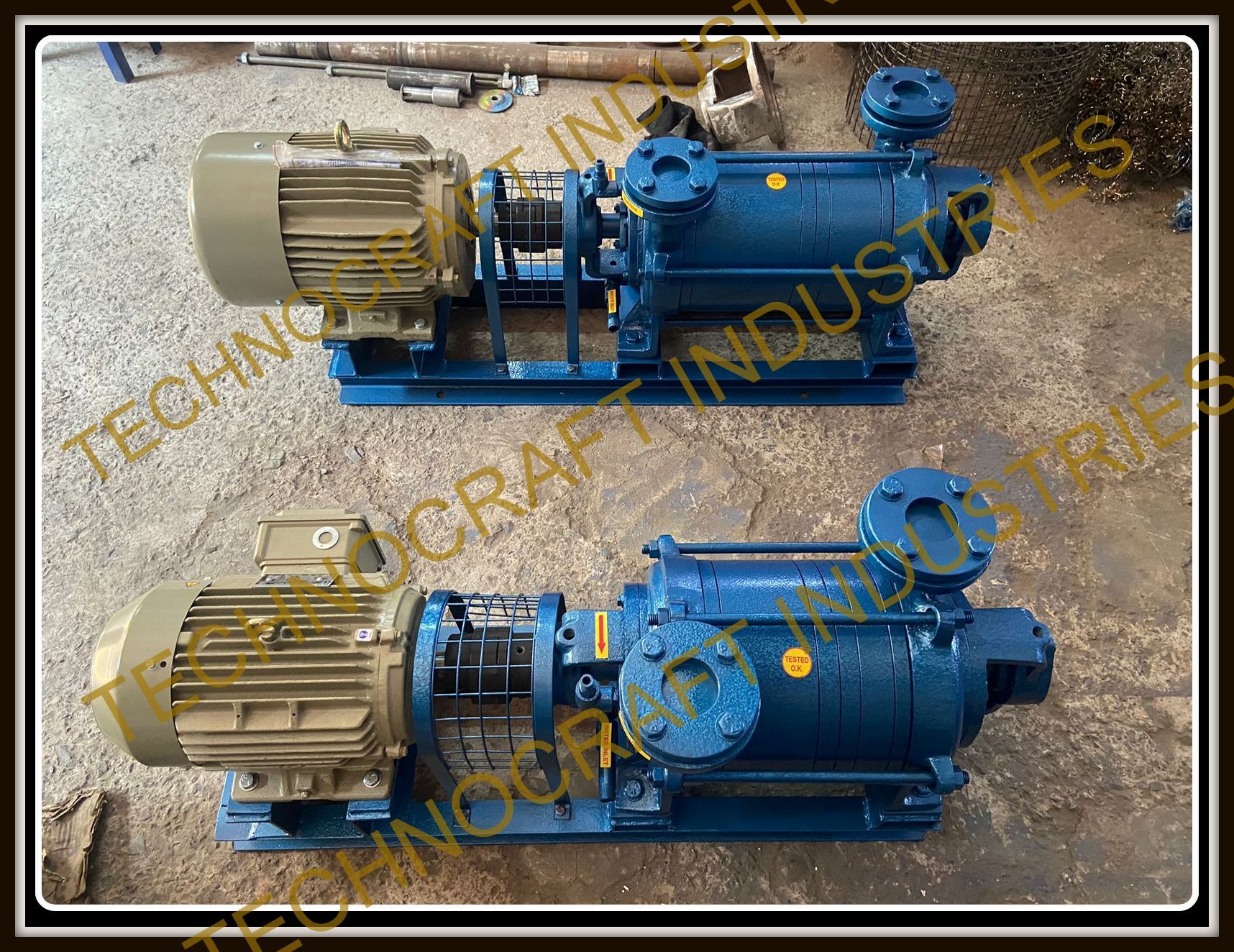 Industrial Liquid Ring Vacuum Pumps