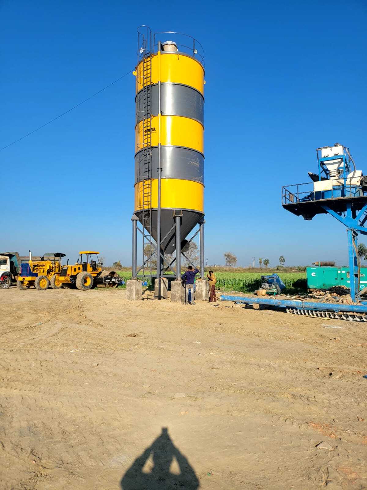 Industrial Cement Silos