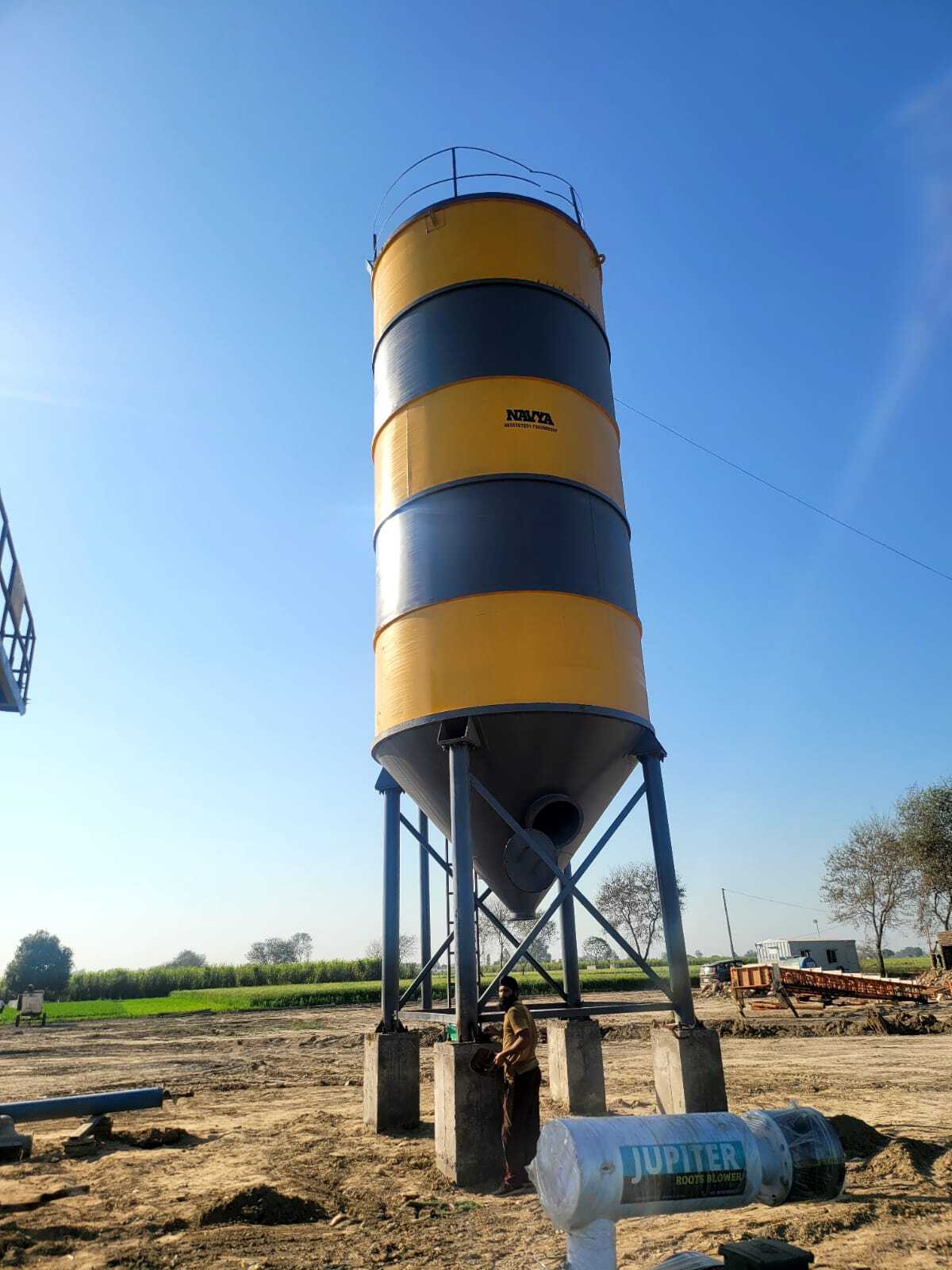 Industrial Cement Silos