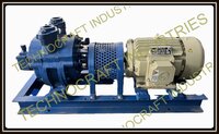 Single Stage Liquid Ring Vacuum Pump for Pharma Industries