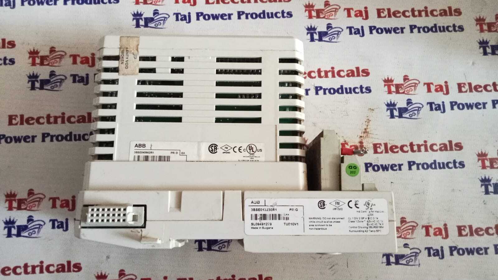 ABB AI830A RTD PLC