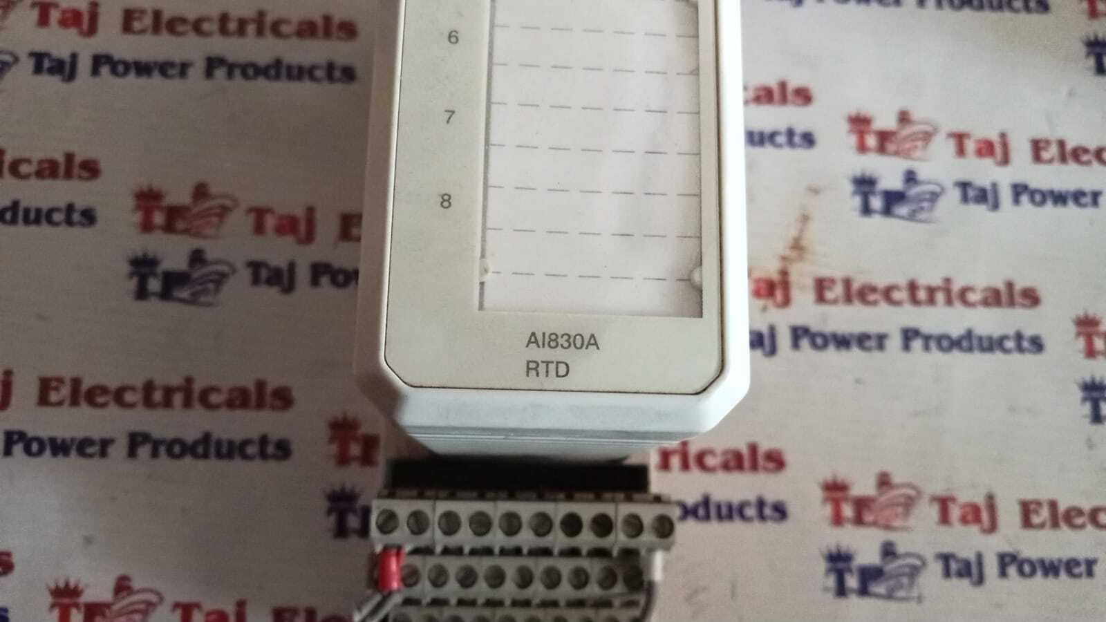 ABB AI830A RTD PLC