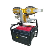 Traction Machine  For Opgw - Color: Black And Red