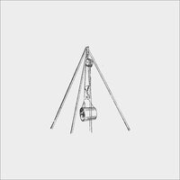 Drum Tripod Stand Pgwo - Color: Silver