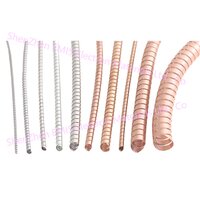 Becu Spiral Tube - Beryllium Copper, Spring Temper With Tin Plating | Excellent Spring Memory, Compression Set Resistance, Superior Conductivity