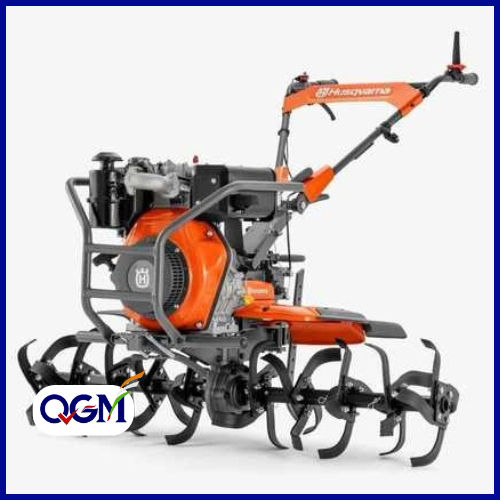 Orange & Black Agriculture Machines