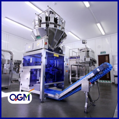 Blue Food Processing & Packaging Machine