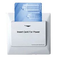 Key Card Energy Management For Room Control