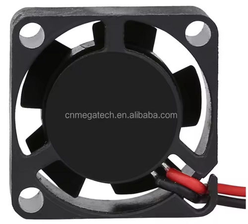 Mega 17000rpm 25x25x7mm High Airflow Energy Saving Brushless Fan for Medical Devices and Laptop