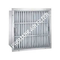 Microvee Panel Air Filter - Pleated Synthetic Fiber, 600x600x60 mm, 90% Efficiency | Low Initial Pressure Drop, High Dust Holding Capacity, Versatile in Use