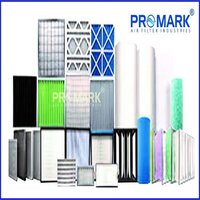 Air Filtering System - Metal Construction 605x100x45 mm | 90% Efficiency HEPA & Activated Carbon Filter Layers High Safety Operation