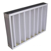 Return Air Riser Filter Efficiency: 90%
