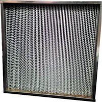 Foil Separator Hepa Filters Efficiency (%): 99%