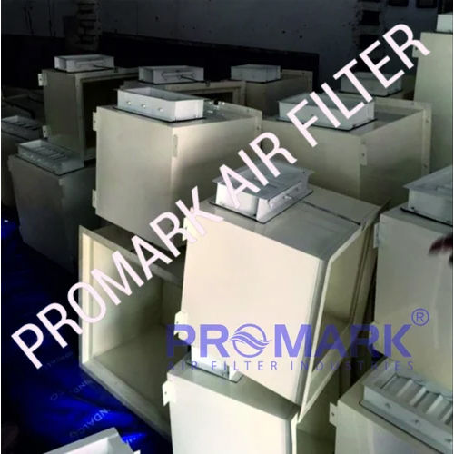 Terminal Boxes Filter Housing Application: Air Filtration