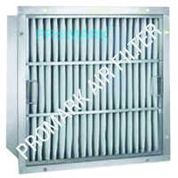 Pre Filters Microwave Filter - Pleated Synthetic Fiber, 15 Inches, G2/g4 Efficiency | High Dust Holding Capacity, Excellent Arrestance, Low Initial Pressure Drop