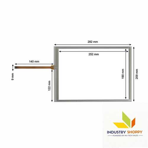 Touch Screen for HMIGTO6310