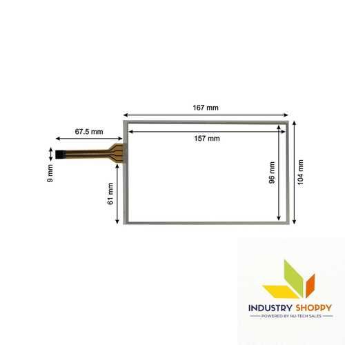 Touch Screen for HMIGXO3501