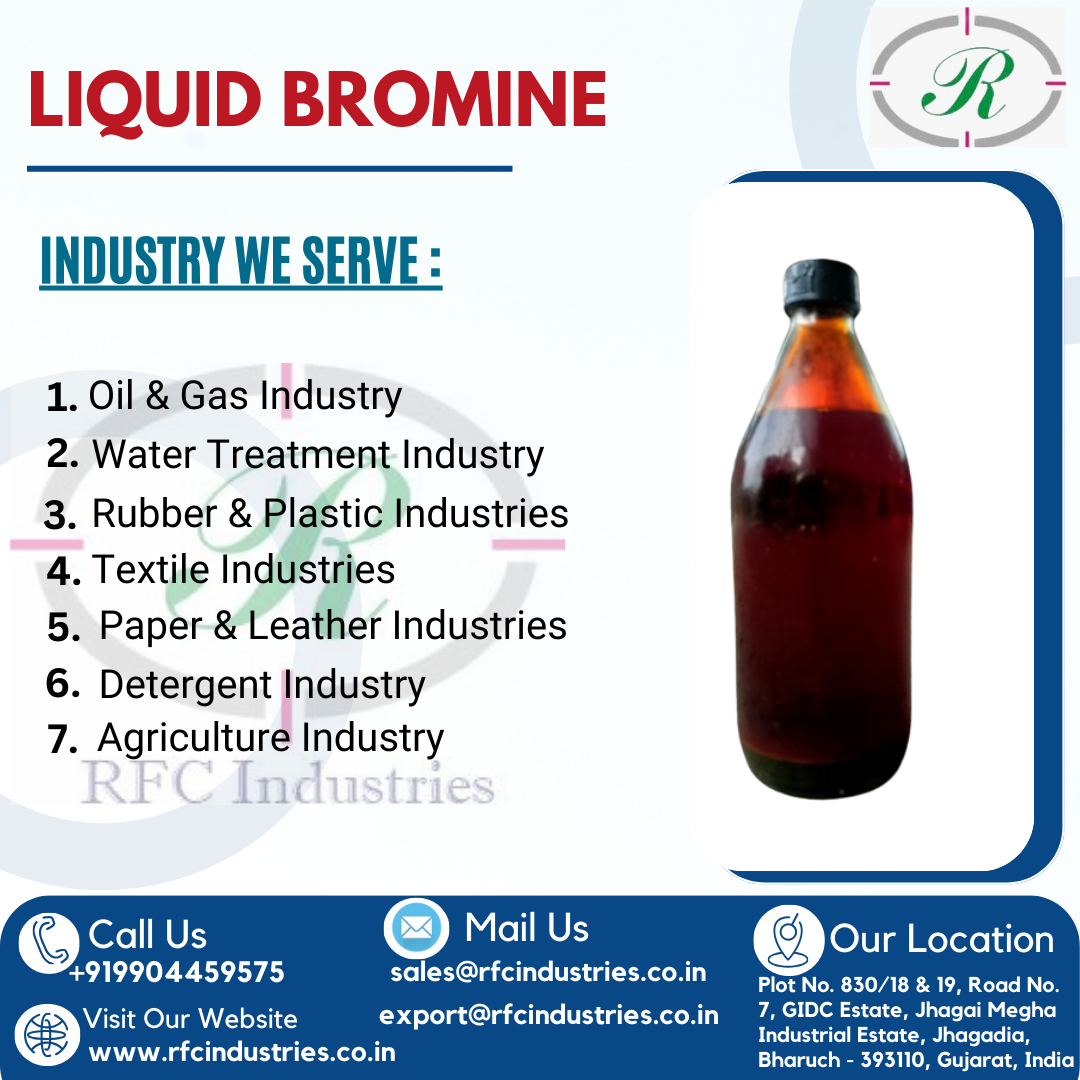 Liquid Bromine COA