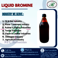 Liquid Bromine COA