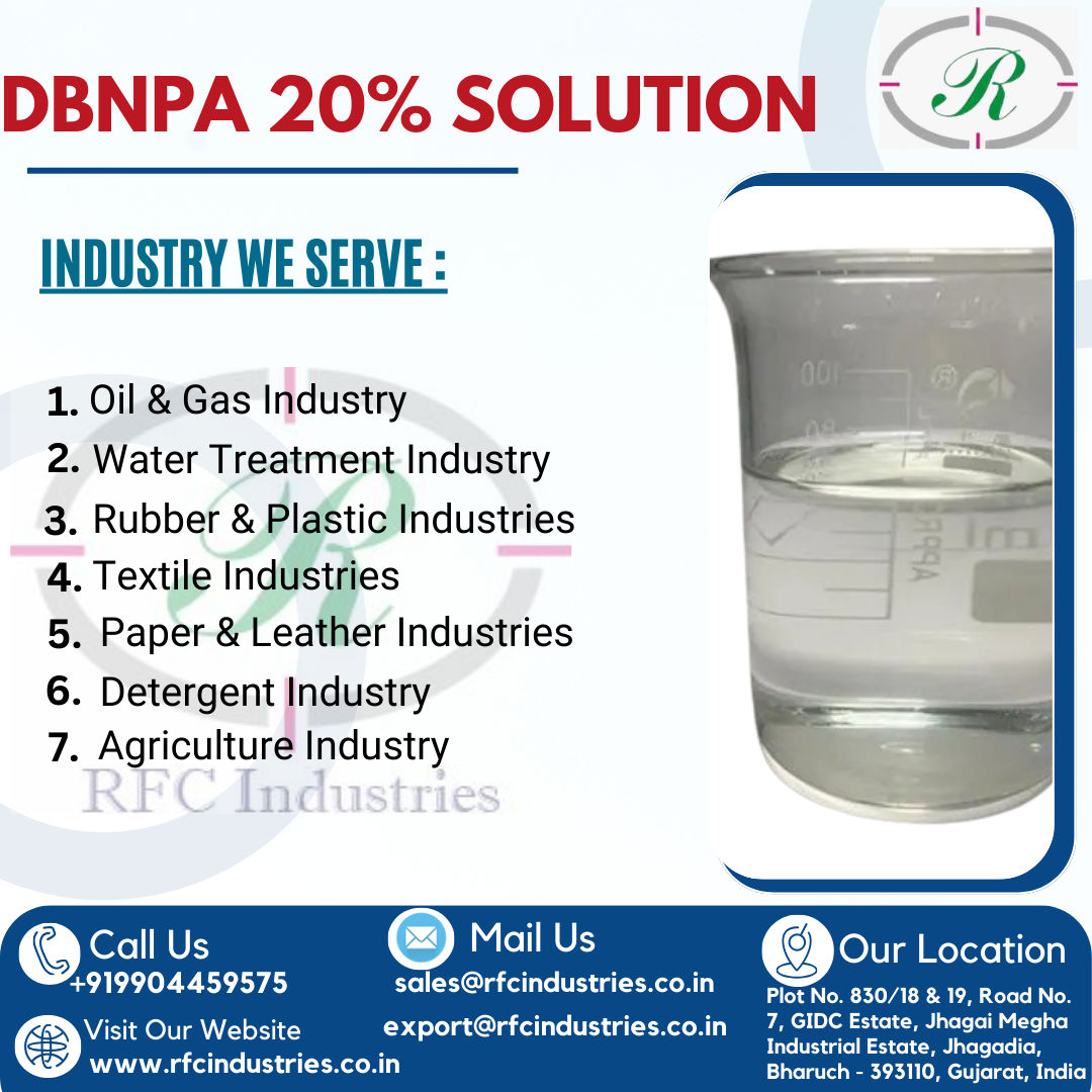 DBNPA 20% Solution