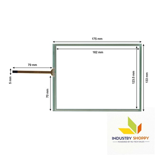 Touch Screen For Canon Ir2870 Photocopier - Dimension (L*W*H): 23 A 15 A 7.5 Centimeter (Cm)