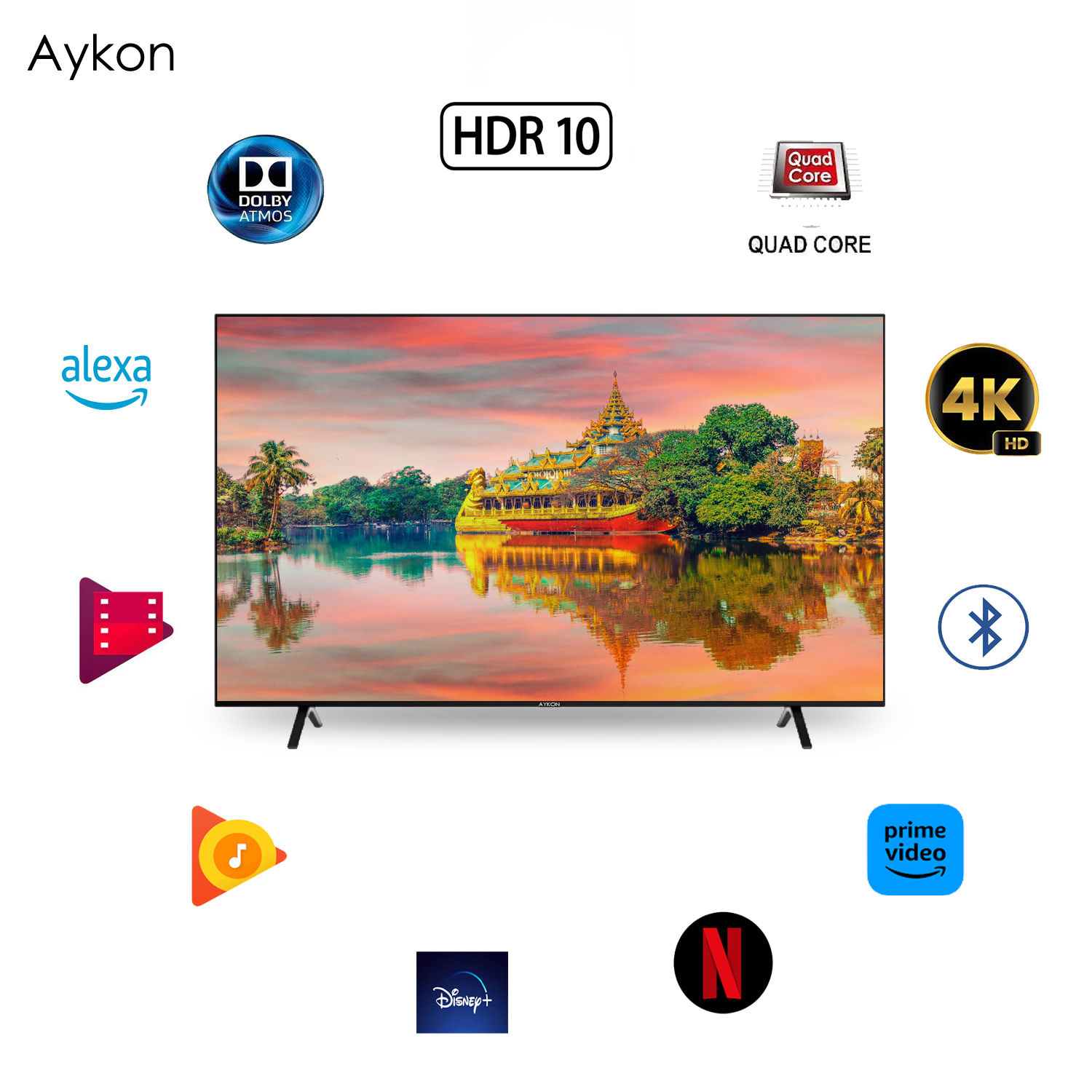 E-LED TV