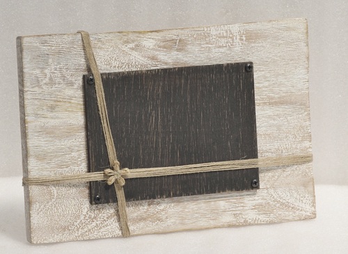 12 Inch Wooden Rectangular Photo Frame