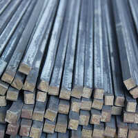 MS Industrial Square Bar - Carbon Steel, ASTM Standard, Square Shape for Durable Structural Applications | Versatile Steel Product for Building Projects