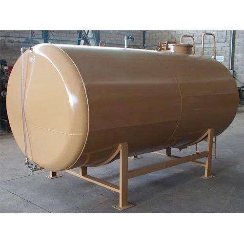 MS Powder Coated Storage Tank