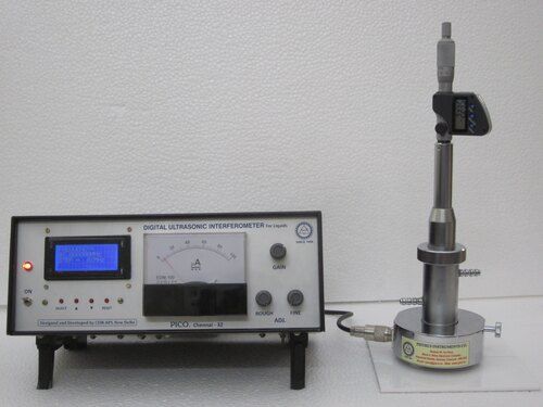 Digital Ultrasonic Interferometer