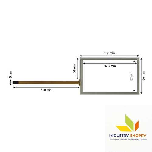 Touch Screen for KTP-400 Basic