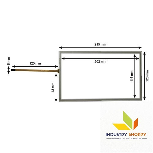 Touch Screen for KTP-900 Basic