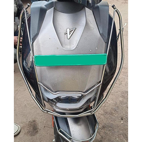 Two Wheeler Stainless Steel Electric Scooty Safety Gaurd Set