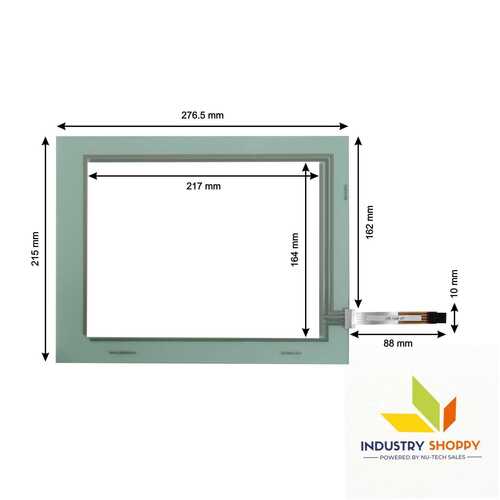 LTP-104F-07 Touch Screen