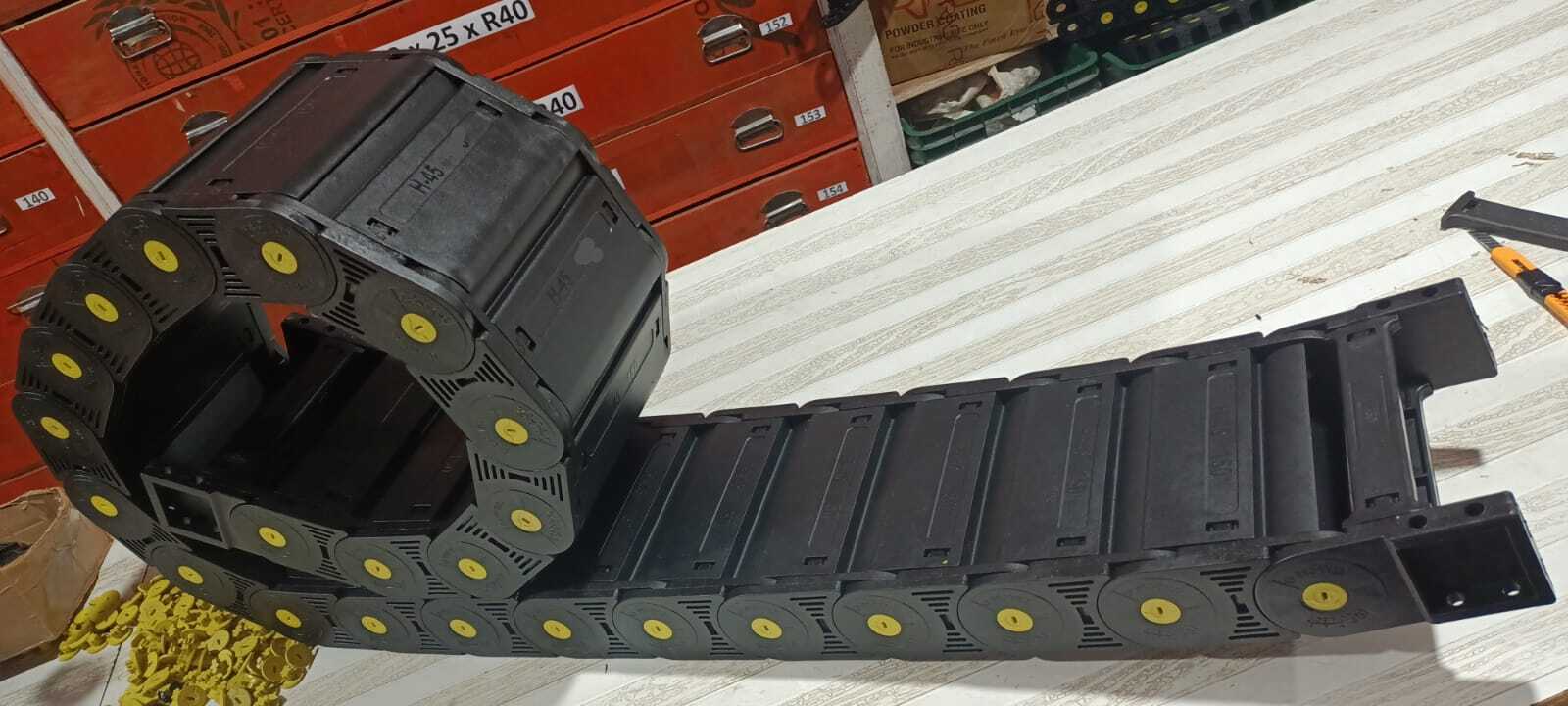 Cable Drag 45X125 Closed Chain