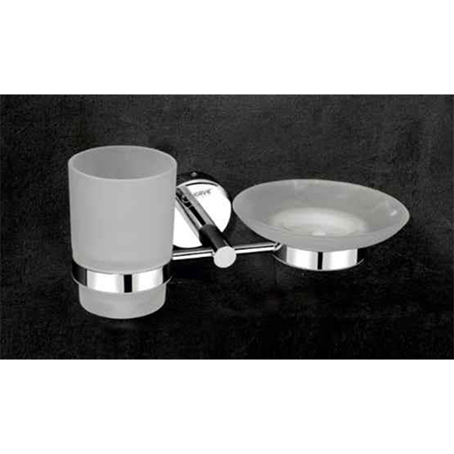 SG 8012 Soap Dish with Tumbler Holder