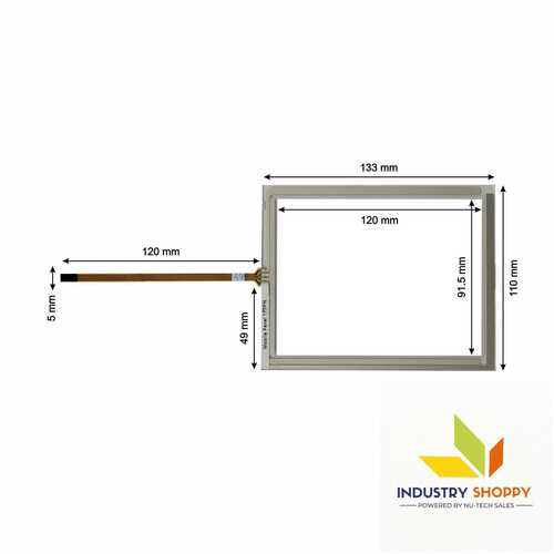 Touch Screen for Mobile Panel 177PN