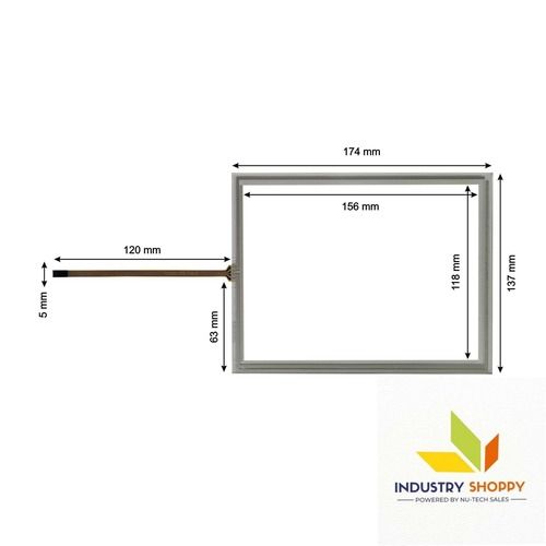 Touch Screen for MP277-8